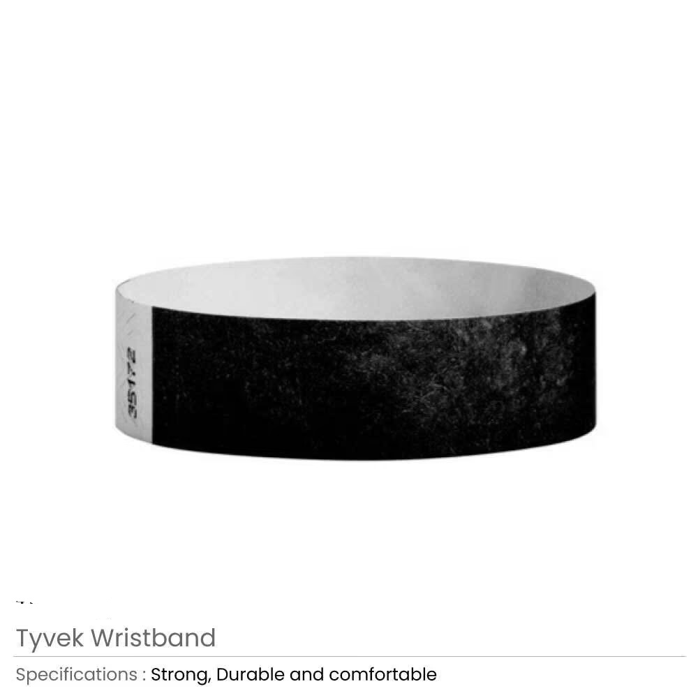 Tyvek Wristbands Waterproof, Adjustable, Adhesive - Image 14