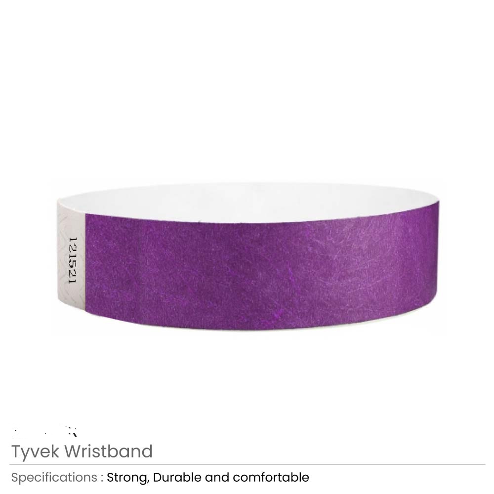 Tyvek Wristbands Waterproof, Adjustable, Adhesive - Image 12