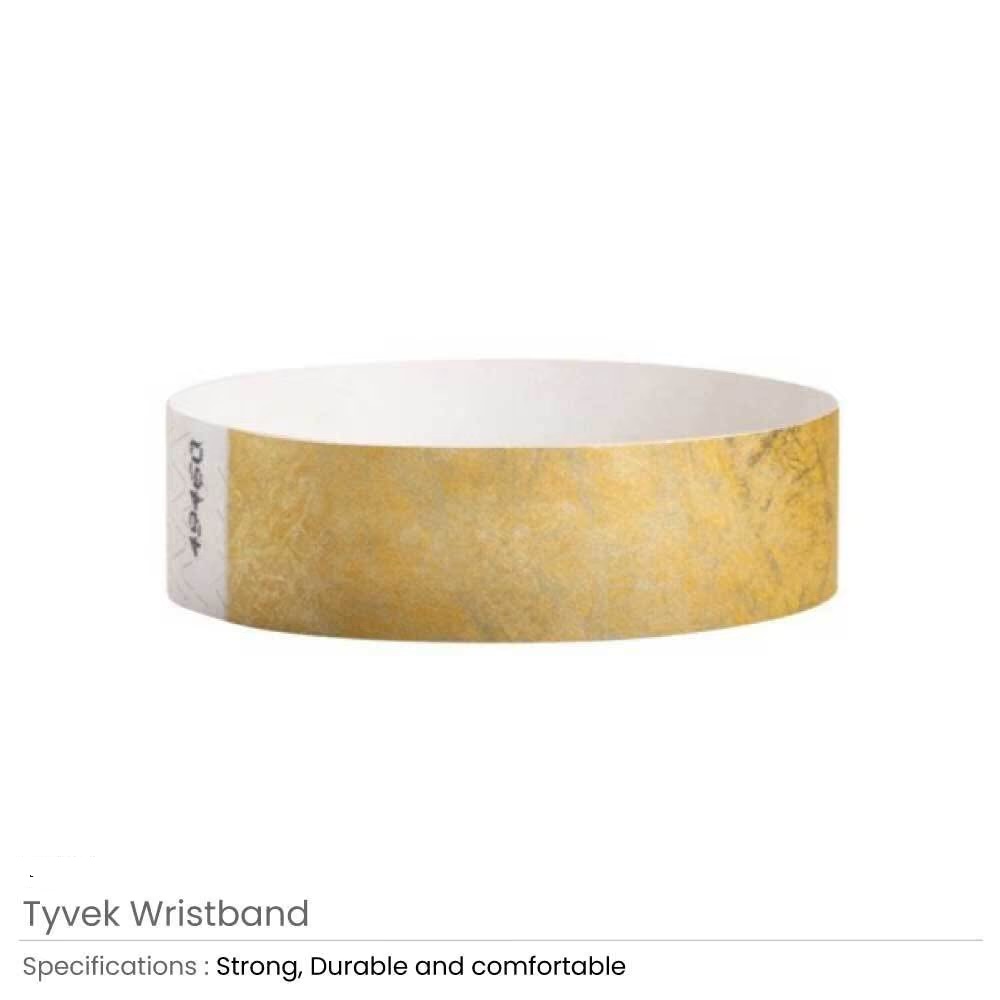Tyvek Wristbands Waterproof, Adjustable, Adhesive - Image 11