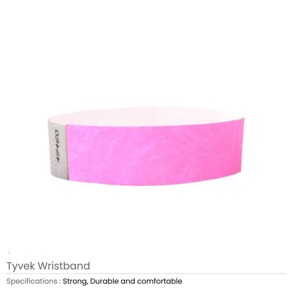 Tyvek Wristbands Waterproof, Adjustable, Adhesive - Image 10