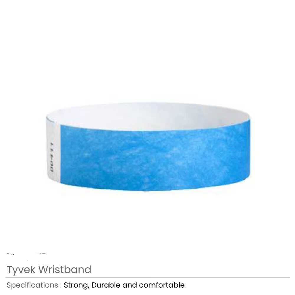 Tyvek Wristbands Waterproof, Adjustable, Adhesive - Image 9