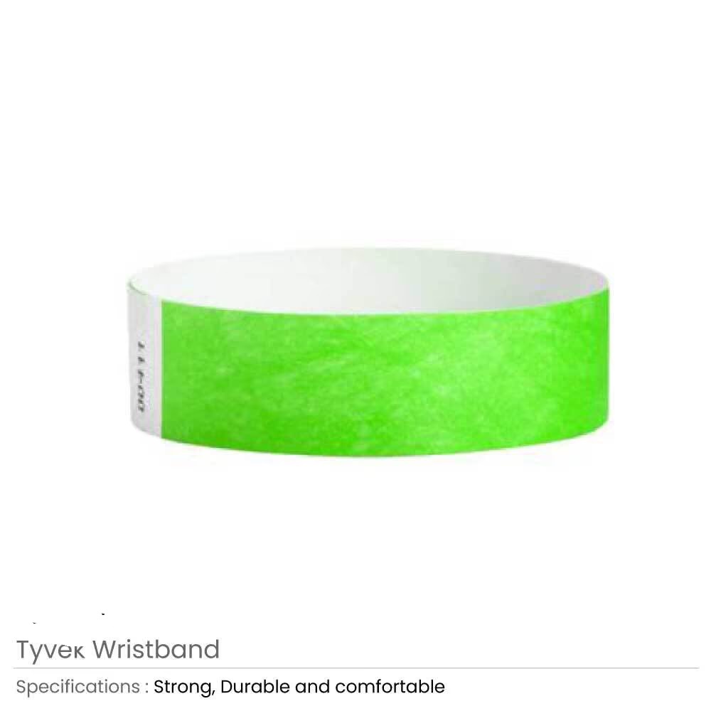 Tyvek Wristbands Waterproof, Adjustable, Adhesive - Image 8