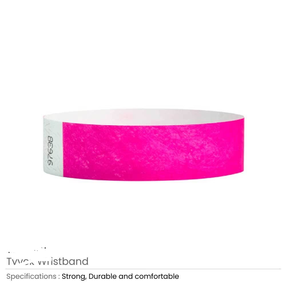 Tyvek Wristbands Waterproof, Adjustable, Adhesive - Image 7