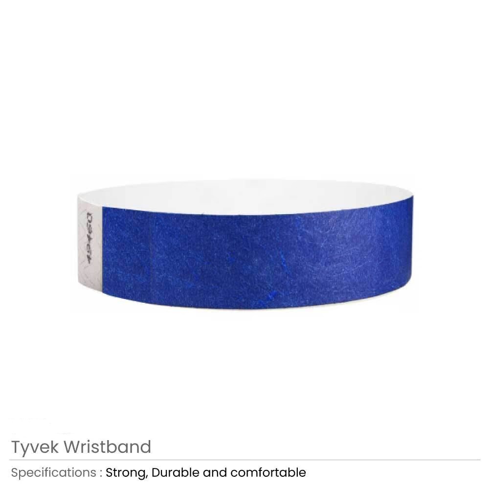Tyvek Wristbands Waterproof, Adjustable, Adhesive - Image 2