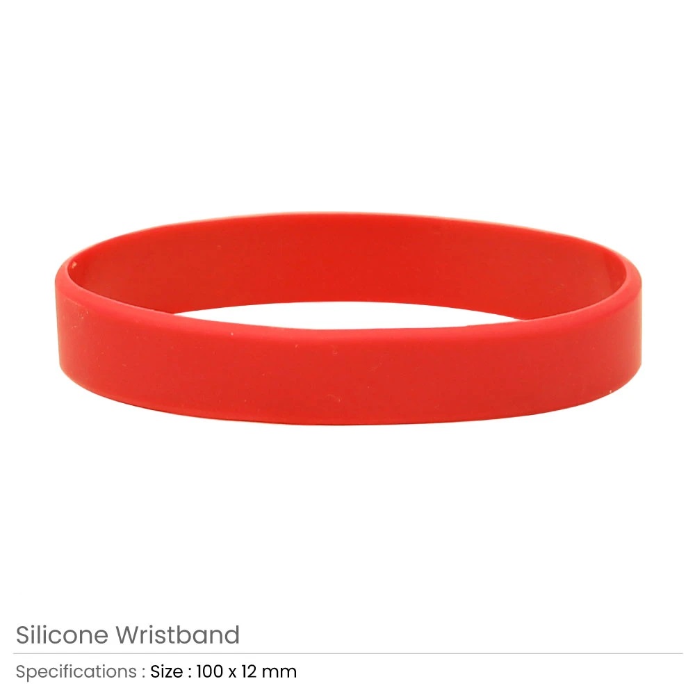 Silicone Wristbands - Image 2