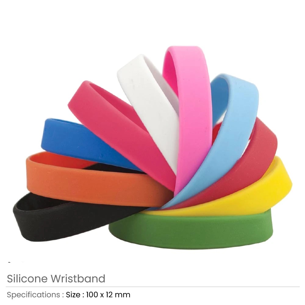 Silicone Wristbands - Image 14