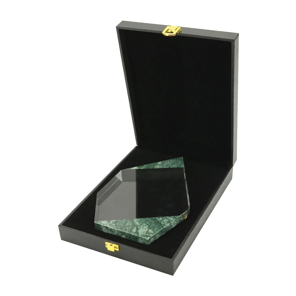 Crystal and Marble Awards in Hardboard Box - Image 3