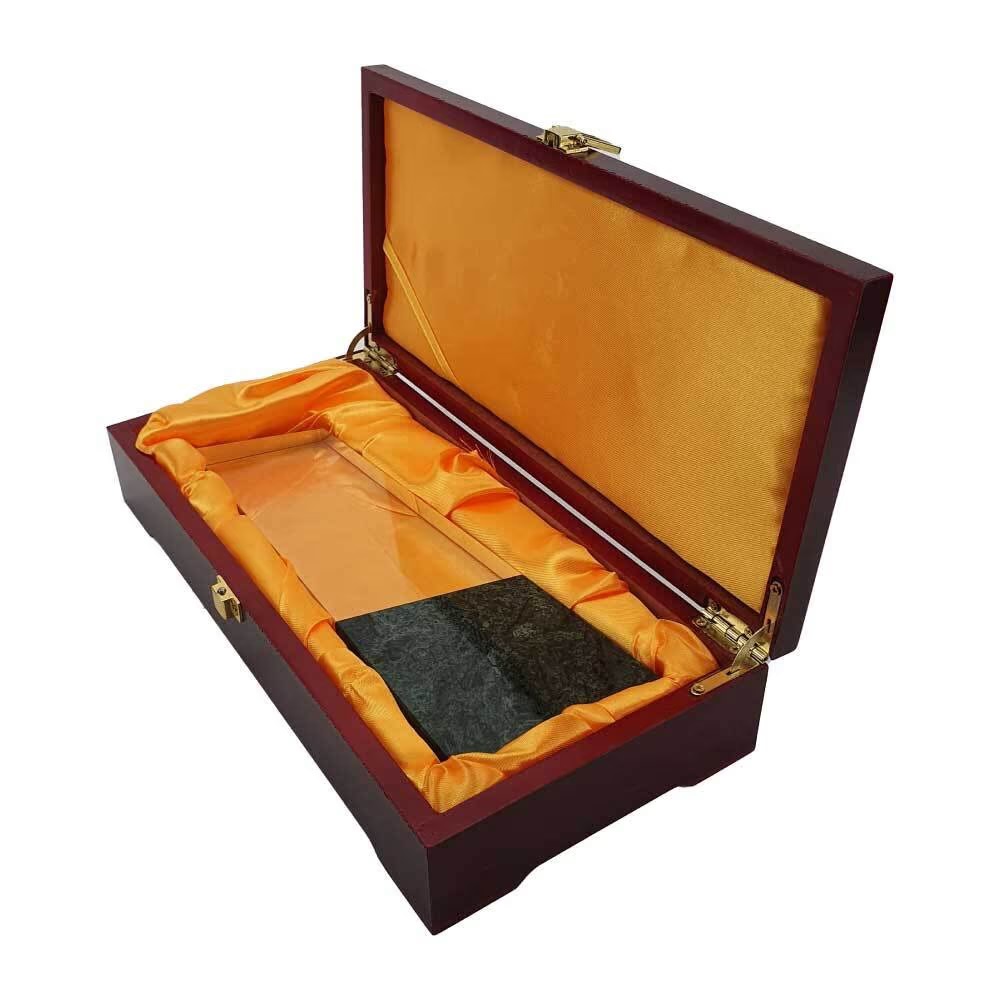 Crystal and Marble Awards with Wooden Gift Box - Image 3