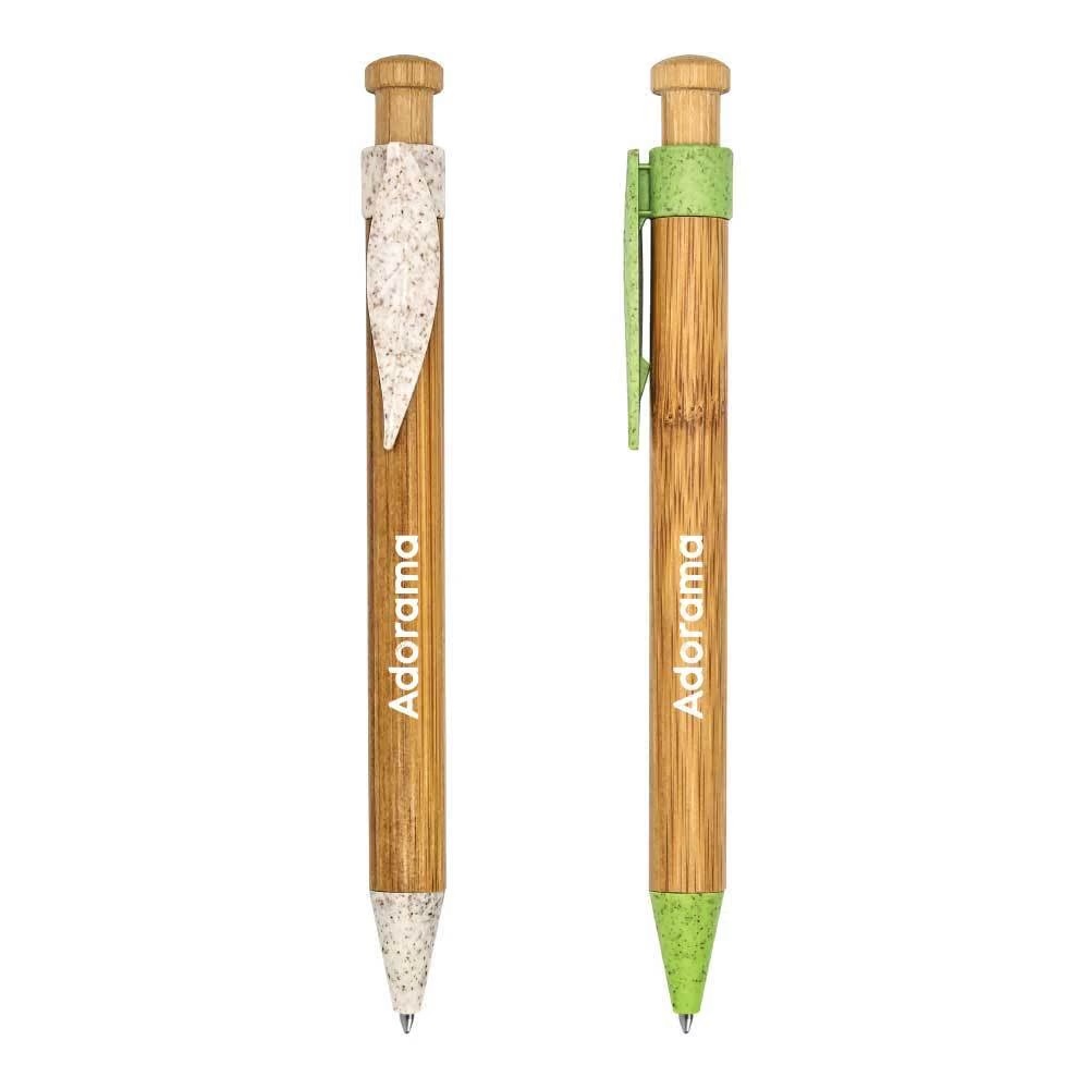 Bamboo with Wheat Straw Pens - Image 4