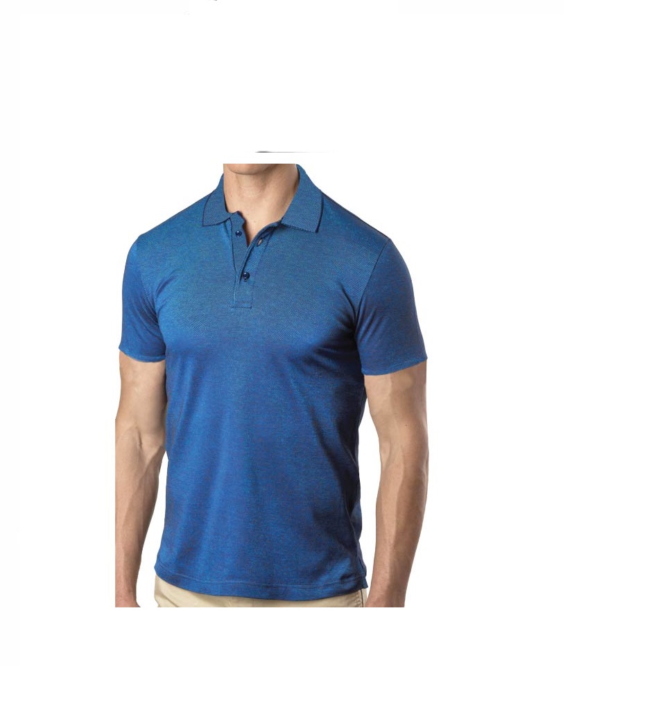 ORCA - SANTHOME Mercerized Polo Shirt