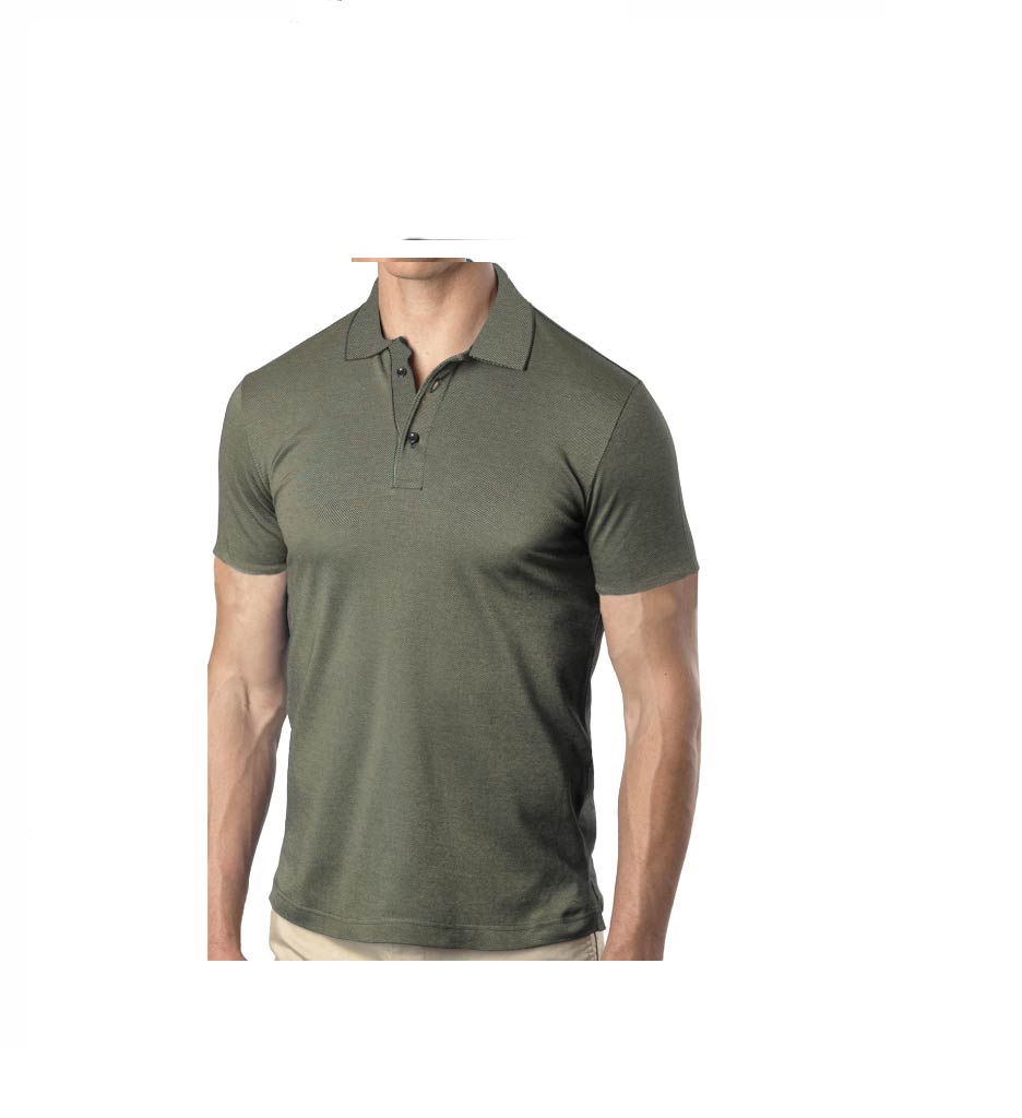 ORCA - SANTHOME Mercerized Polo Shirt - Image 2