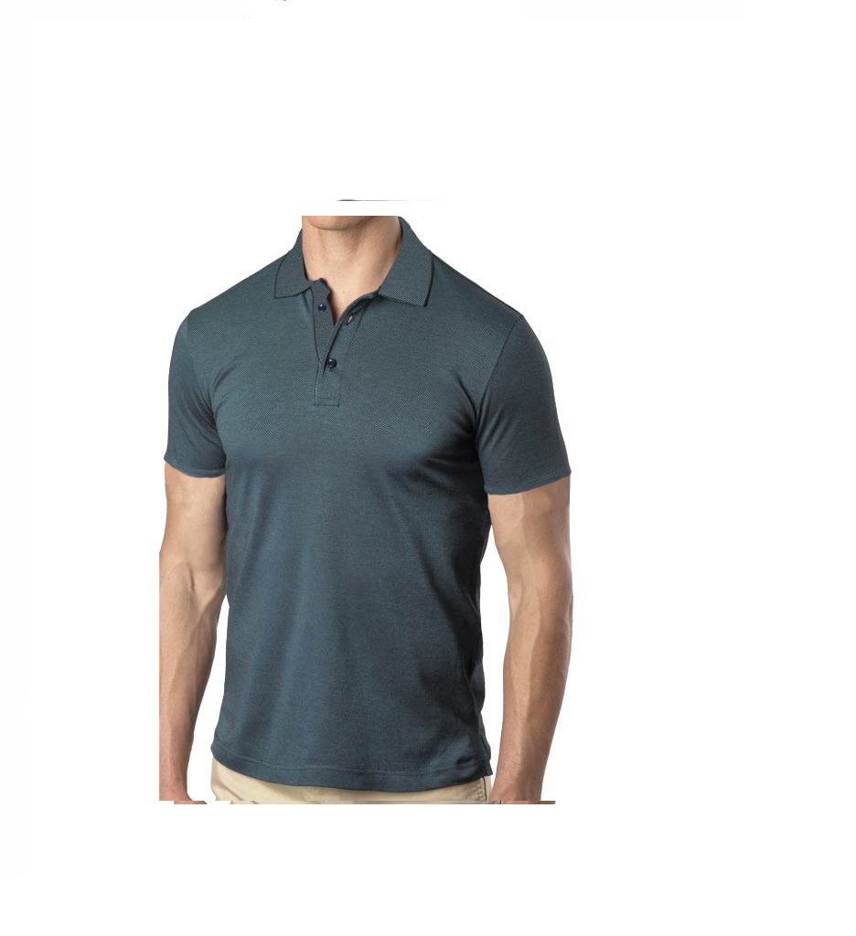 ORCA - SANTHOME Mercerized Polo Shirt - Image 3