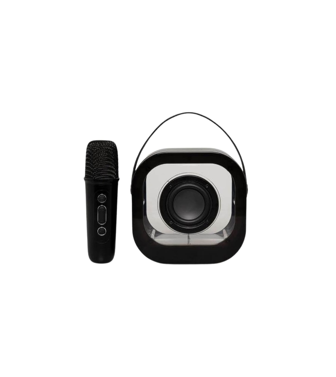 TERAMO - Portable Karaoke Speaker Set with Wireless Microphone - Image 5