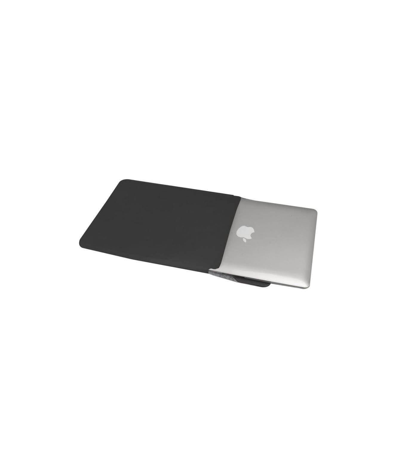 CAMDEN - Giftology 14" Felt Laptop Sleeve With 15W Magnetic Charger - Black - Image 2