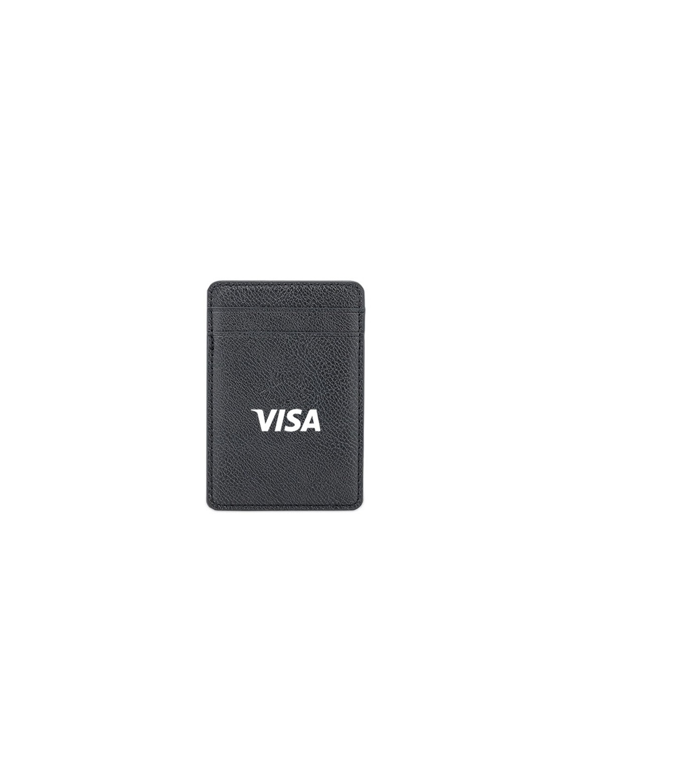 ROMA - Santhome® 2-in-1 Mag Cardholder and Inbuilt NFC Digital Business Card - Black - Image 7