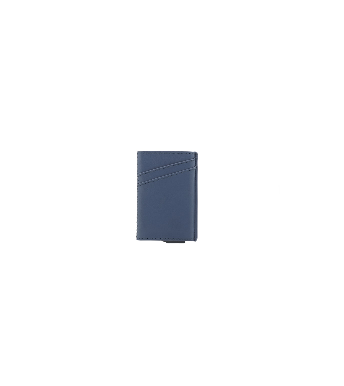 TROMSI - Santhome® PU Card Holder with Santhome Tag pocket - Navy Blue - Image 3
