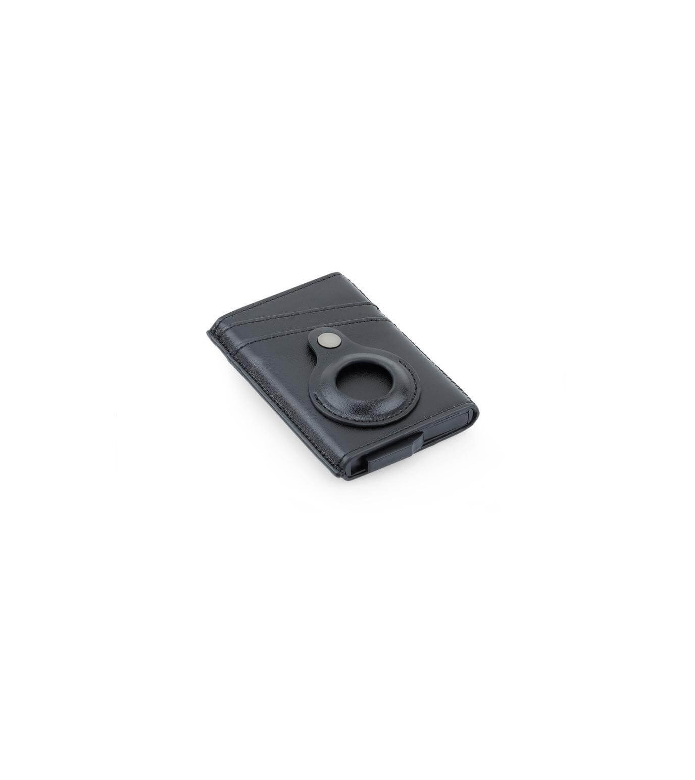 TROMSI - Santhome® PU Card Holder with Santhome Tag pocket - Black - Image 2
