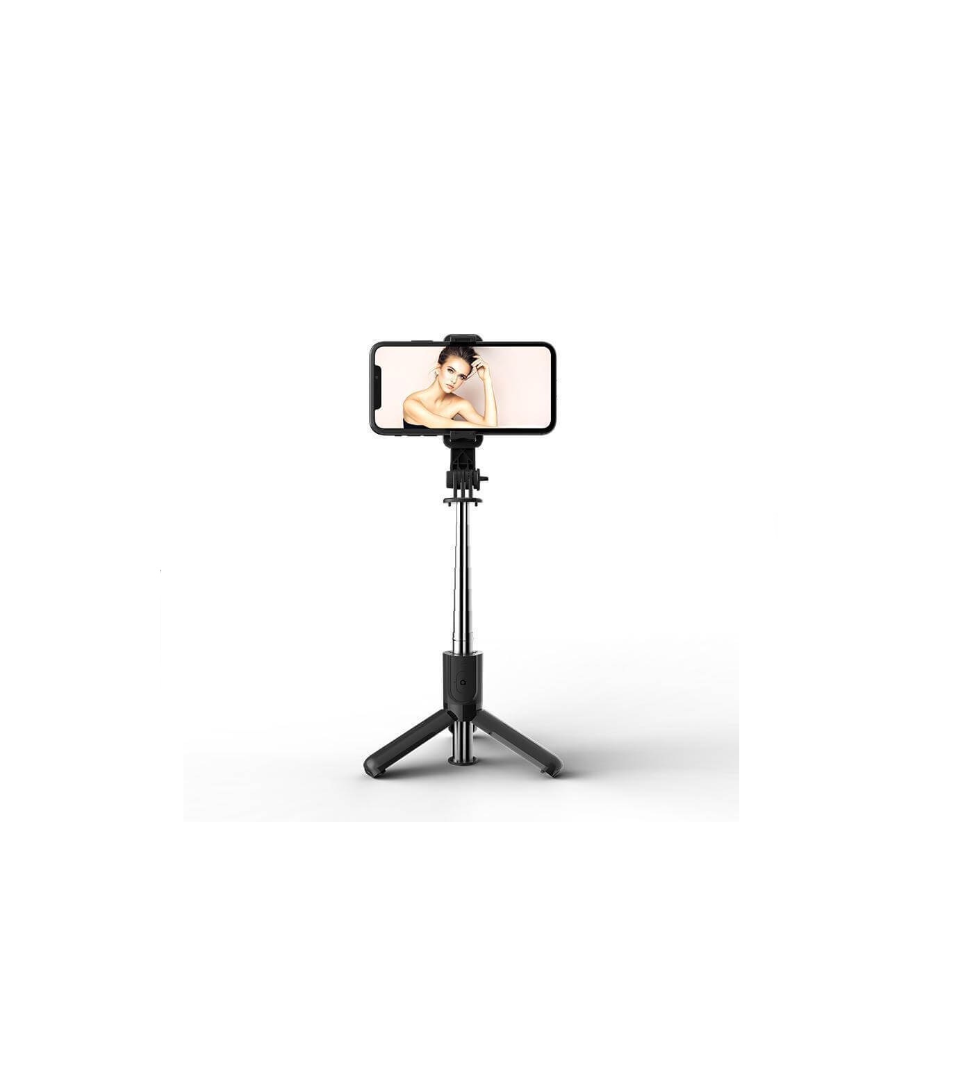 TREVISO - @memorii® 3-in-1 Mobile Tripod with Bluetooth Selfie Stick and Camera Shutter