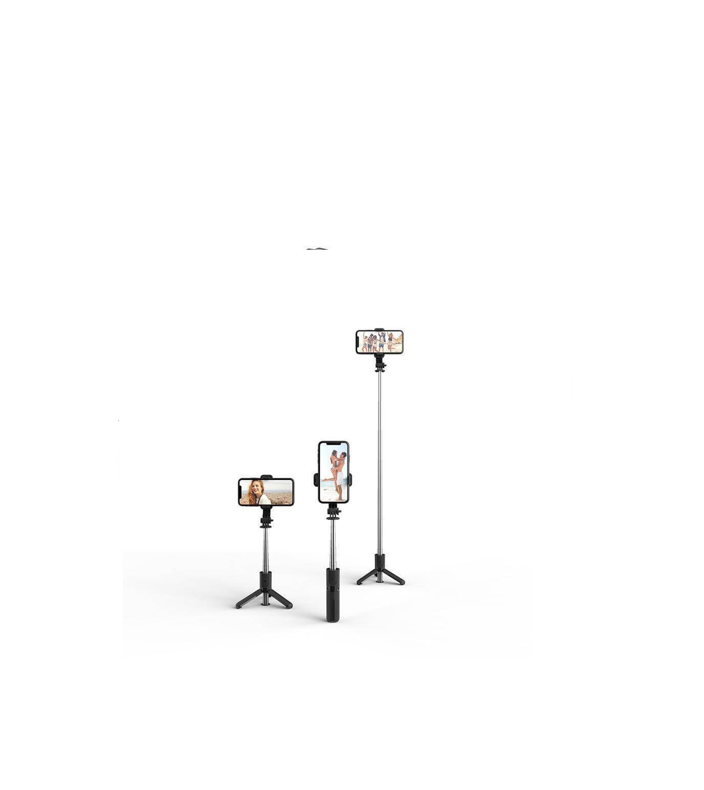 TREVISO - @memorii® 3-in-1 Mobile Tripod with Bluetooth Selfie Stick and Camera Shutter - Image 3