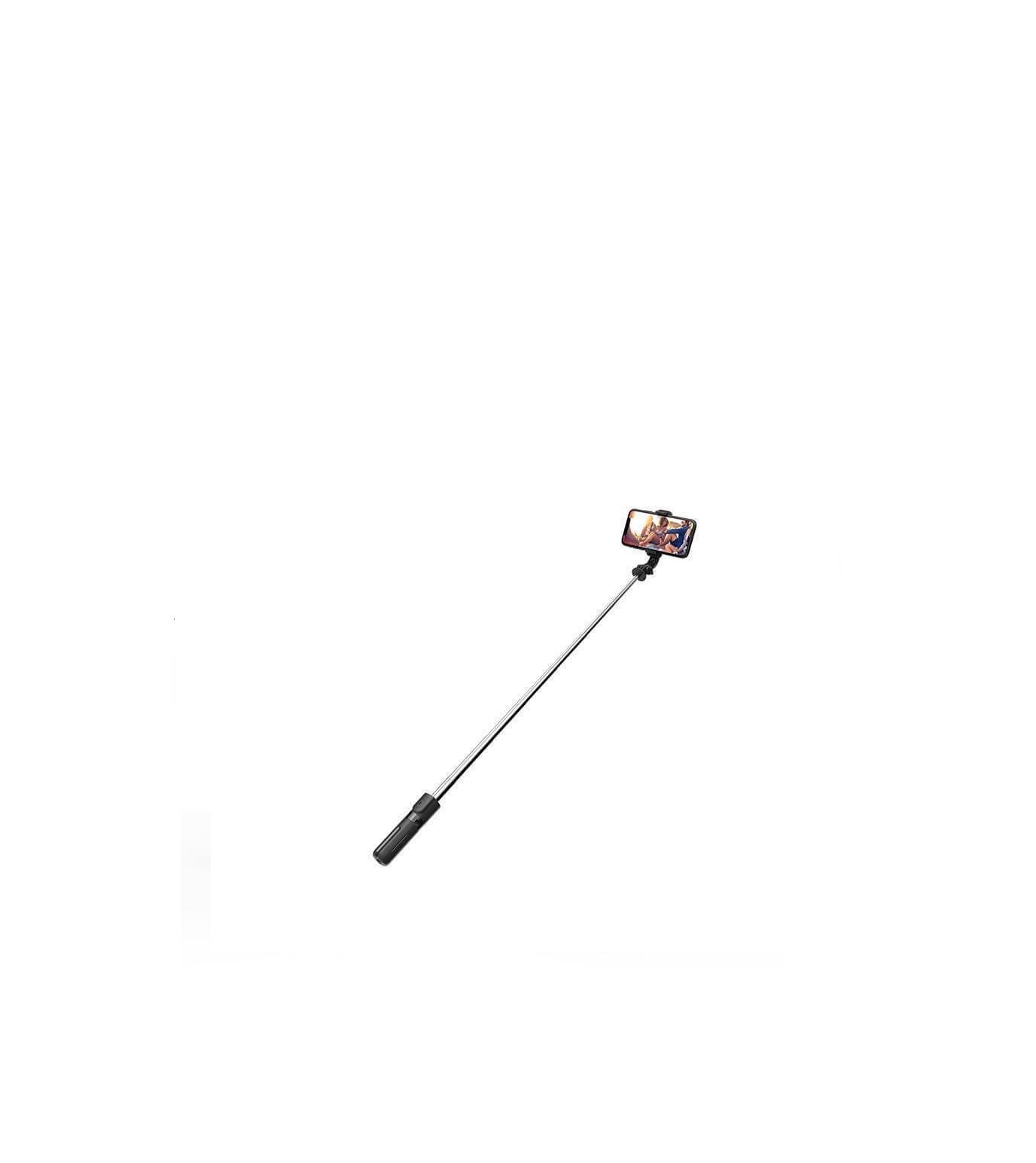 TREVISO - @memorii® 3-in-1 Mobile Tripod with Bluetooth Selfie Stick and Camera Shutter - Image 4