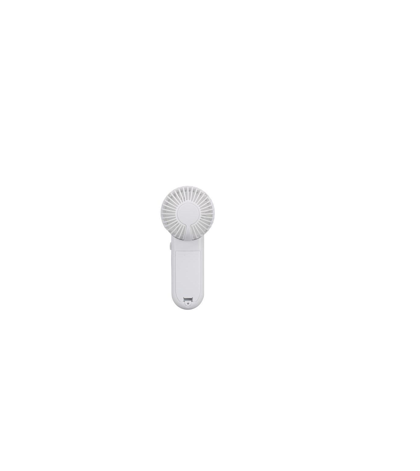 RAFINA - Portable Desk/Hand Fan (Battery operated) - White - Image 2