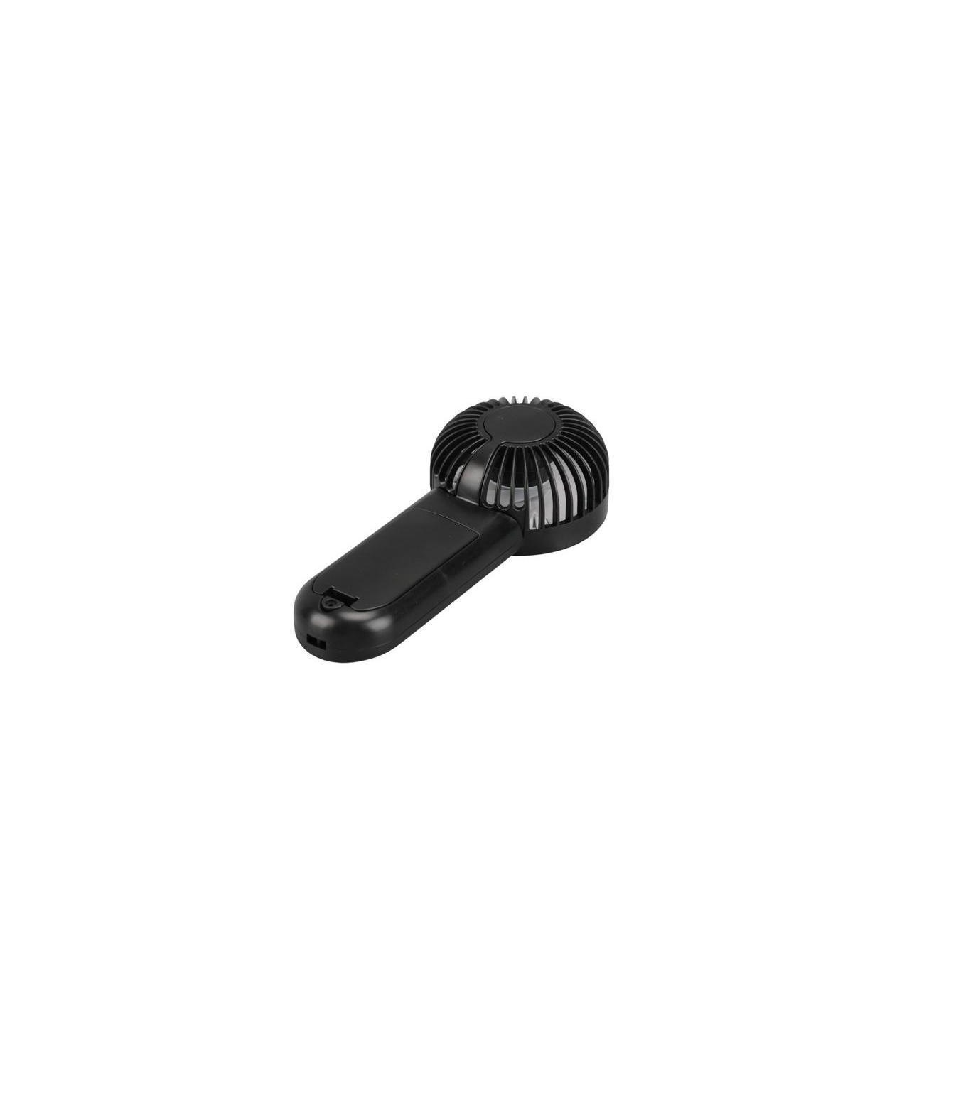 RAFINA - Portable Desk/Hand Fan (Battery operated) - Black - Image 3