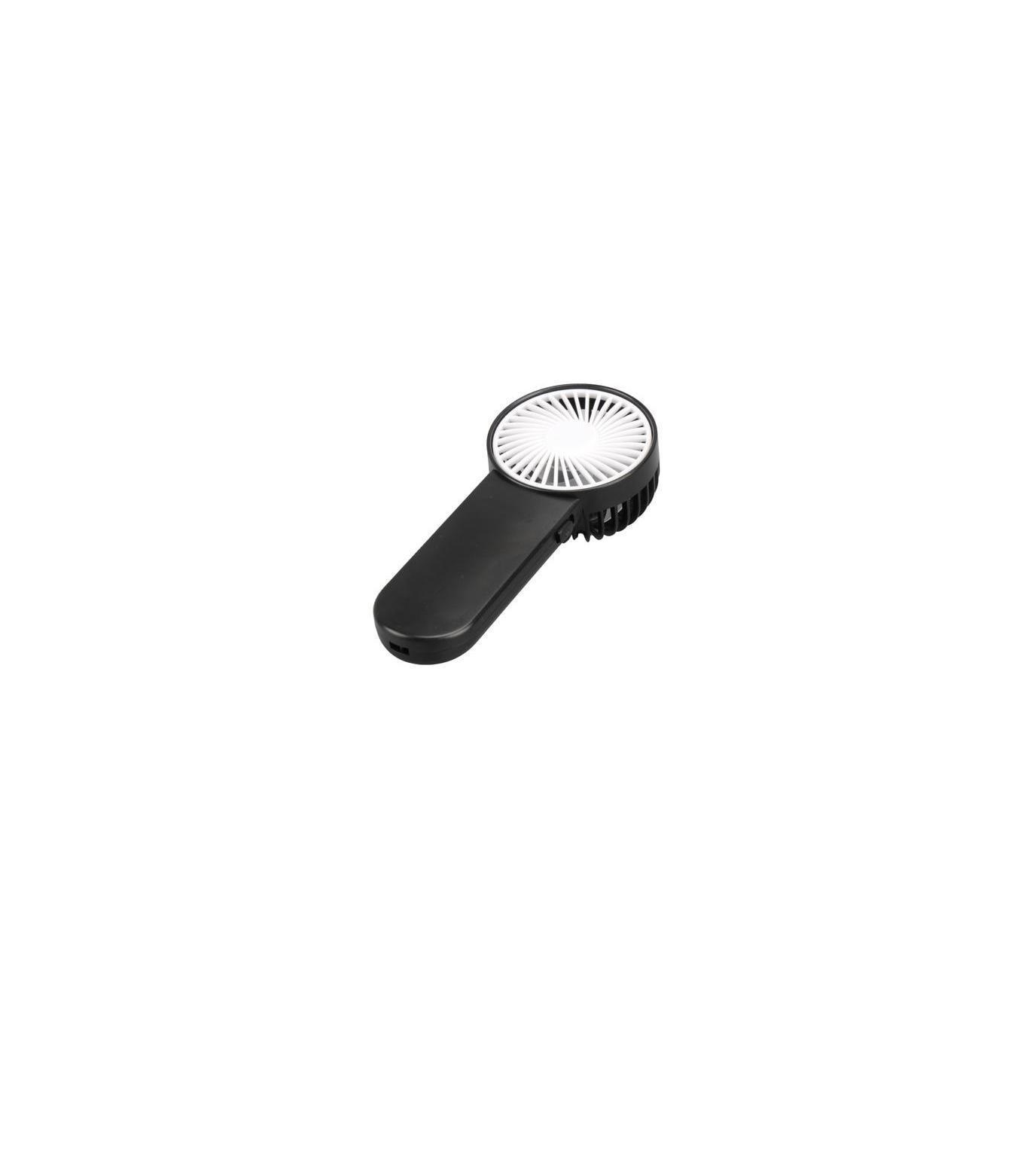 RAFINA - Portable Desk/Hand Fan (Battery operated) - Black - Image 4