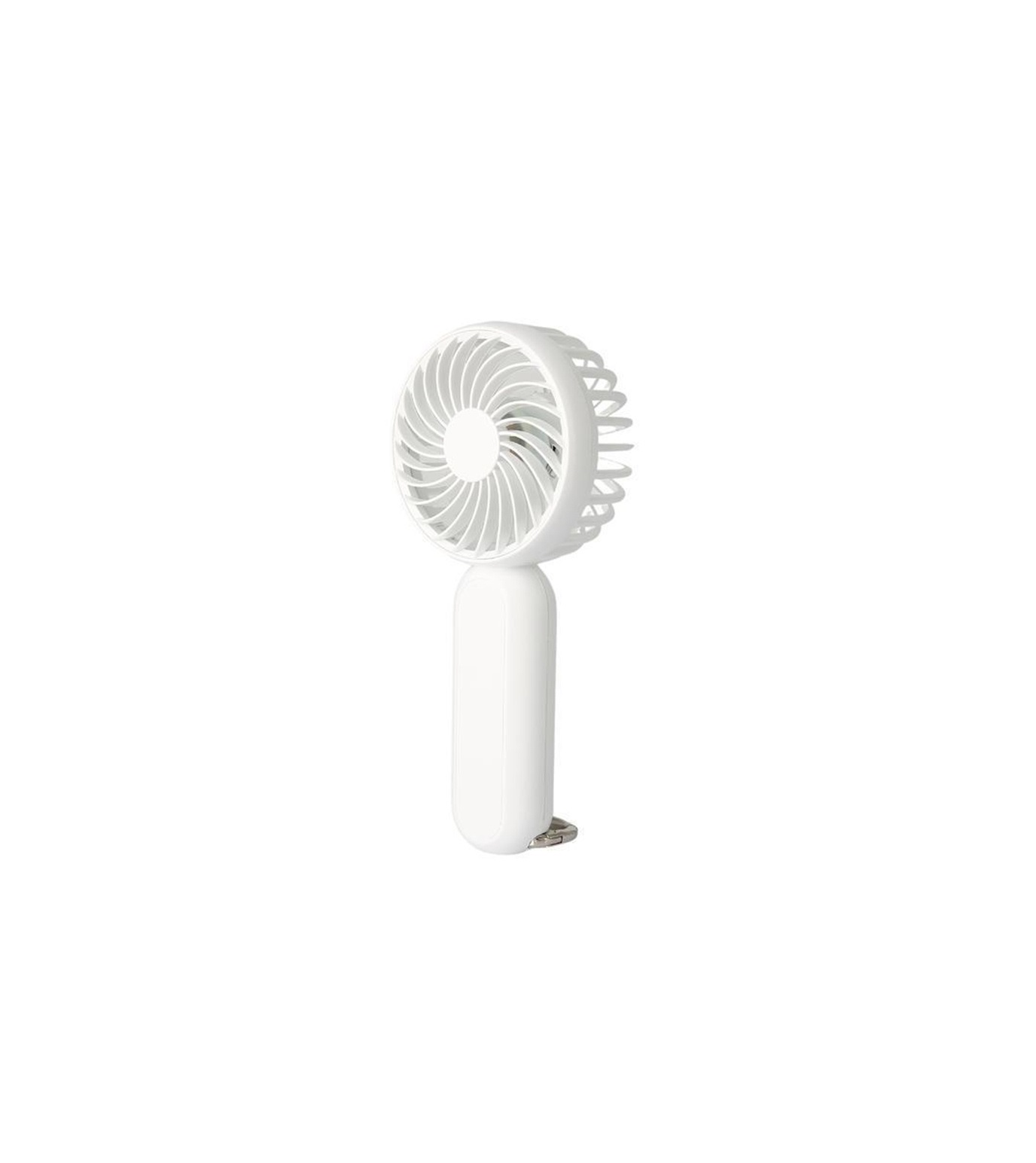 HOFN - Rechargeable Mini Hand Fan - White
