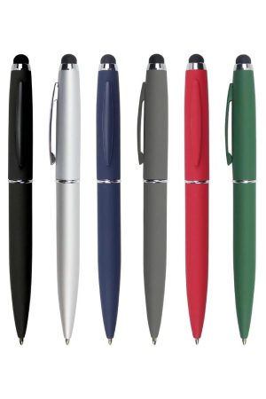 Special Offer Stylus Metal Pens Rubberized & Twist-action