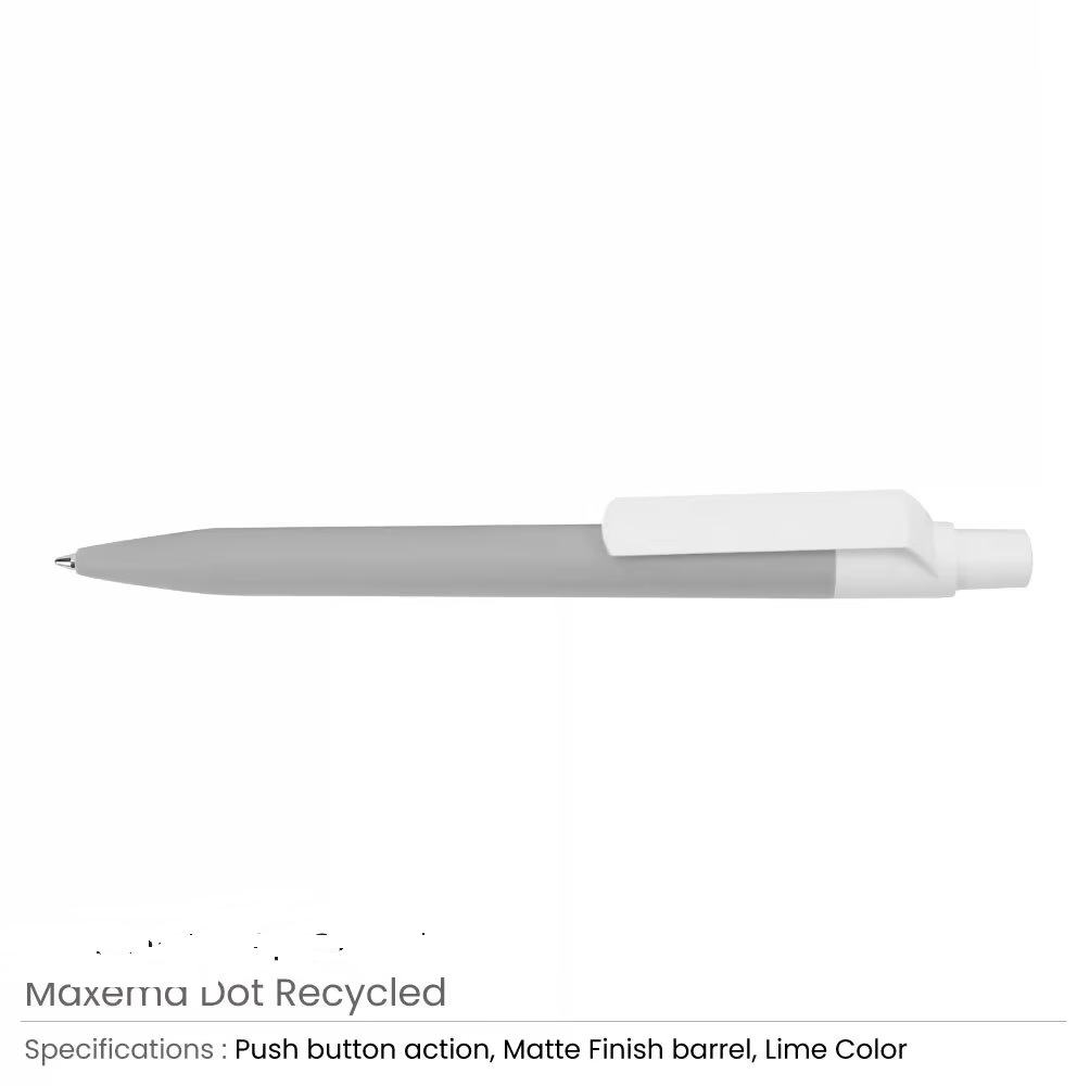 MATT Pens with White Clip - Image 11
