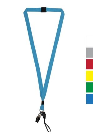 Lanyard with Clip and Mobile Holders