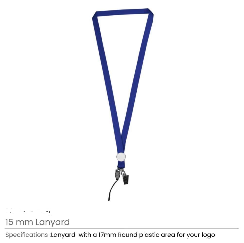 Lanyards with Logo and Epoxy Doming - Image 8