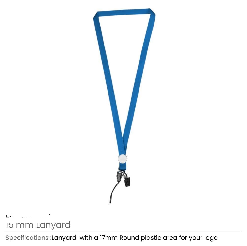 Lanyards with Logo and Epoxy Doming - Image 6