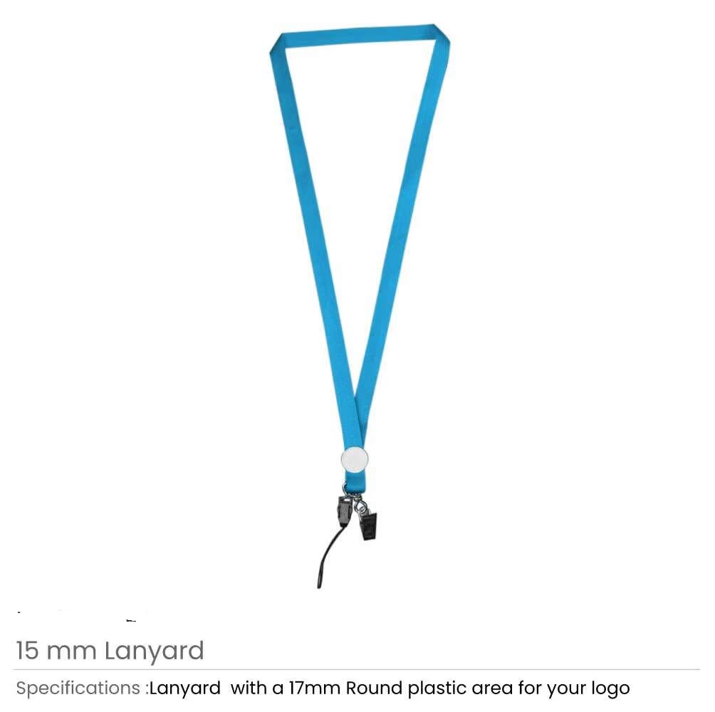 Lanyards with Logo and Epoxy Doming - Image 5