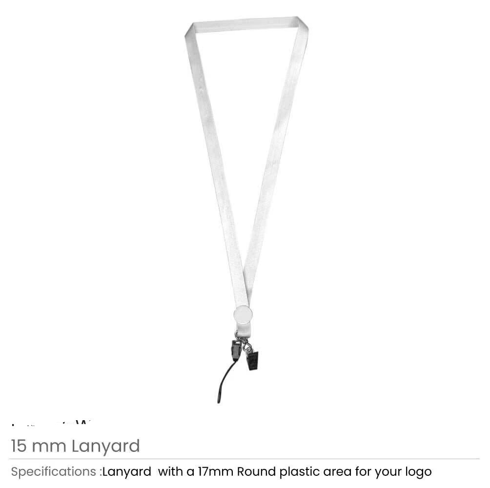 Lanyards with Logo and Epoxy Doming - Image 4