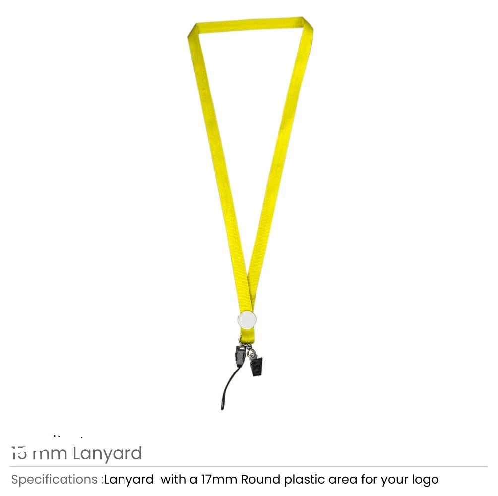 Lanyards with Logo and Epoxy Doming - Image 3