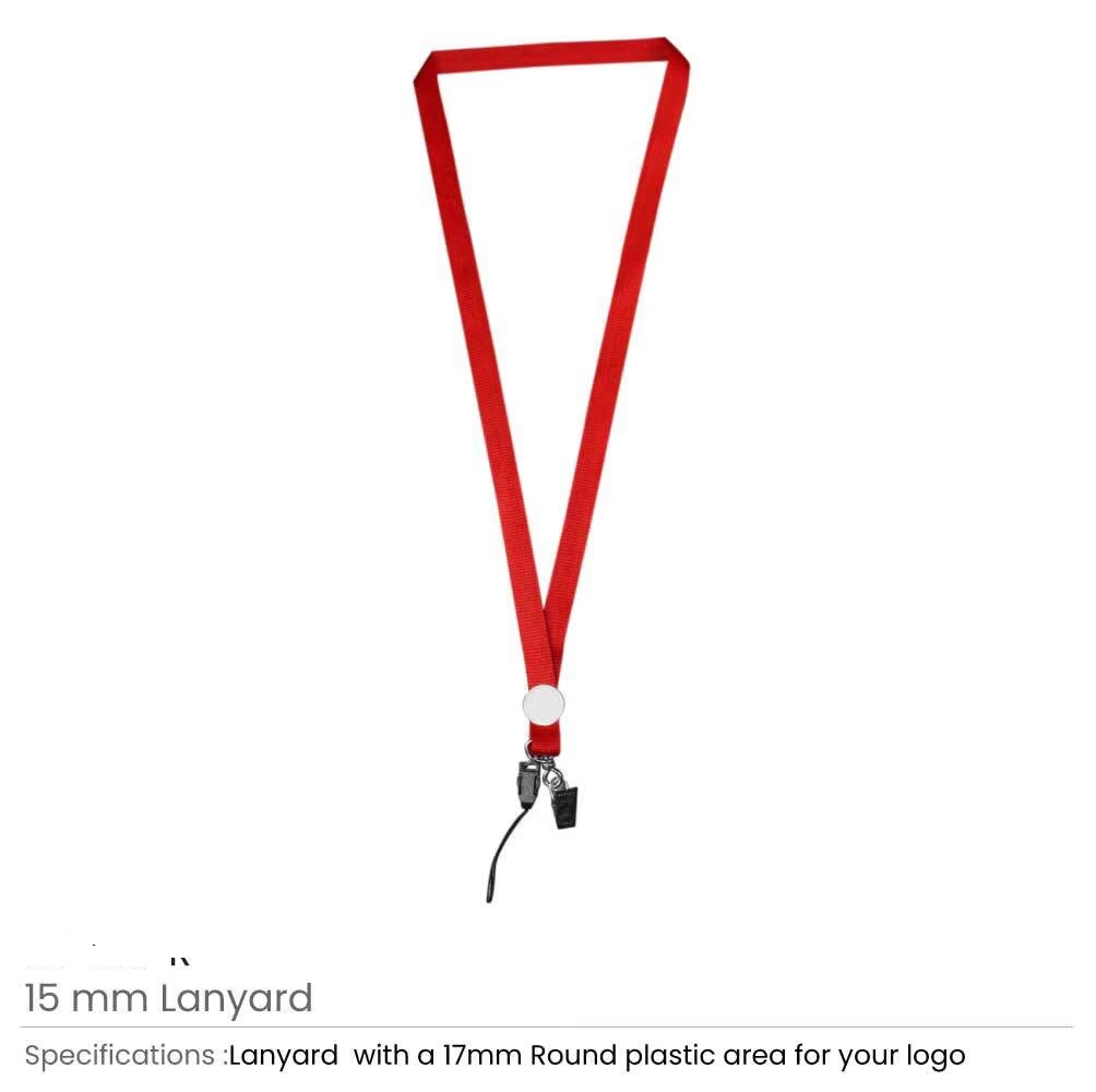 Lanyards with Logo and Epoxy Doming - Image 2