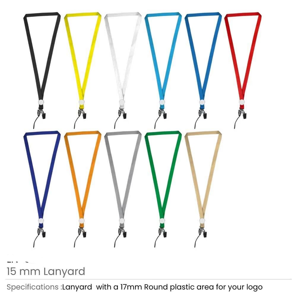 Lanyards with Logo and Epoxy Doming - Image 11