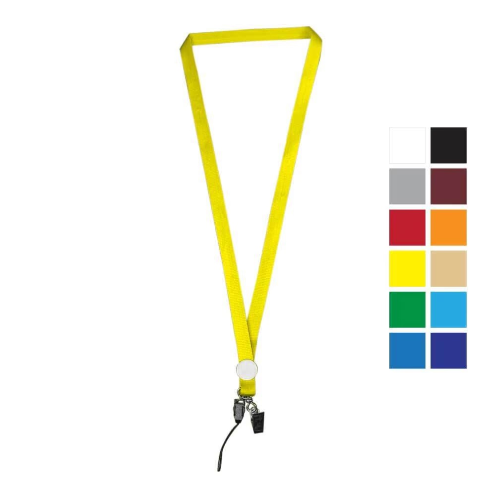 Lanyards with Logo and Epoxy Doming