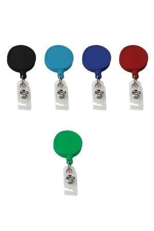 Round Logo Badge Reels