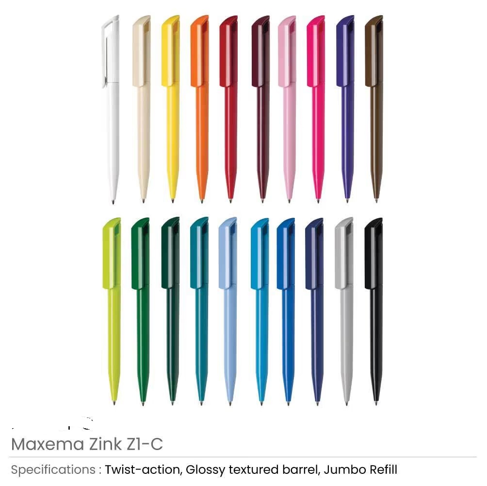 Maxema Zink Pens Solid Color body - Image 24