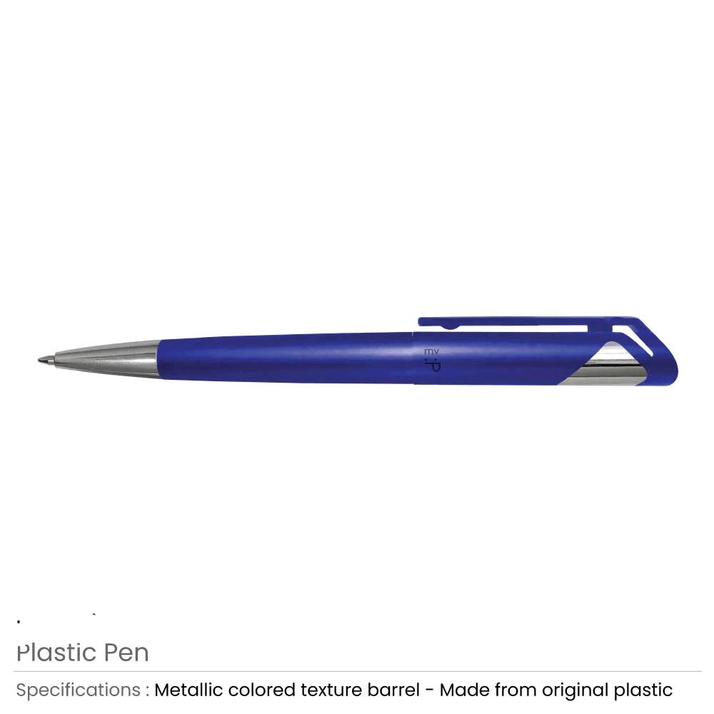 Branded Plastic Pens - Image 4