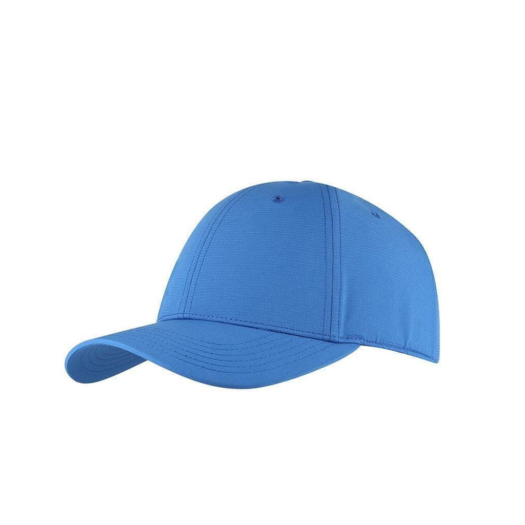 DELTA - Santhome DryNCool Performance Stretch-Fitted Cap - Marine Blue