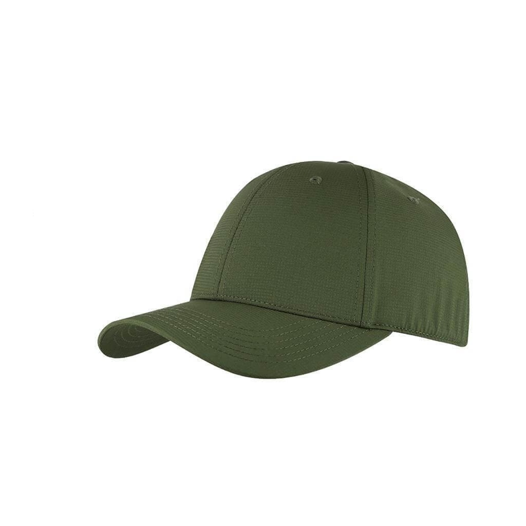DELTA - Santhome DryNCool Performance Stretch-Fitted Cap - Green