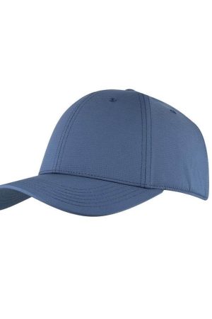 DELTA - Santhome DryNCool Performance Stretch-Fitted Cap - Air Force Blue
