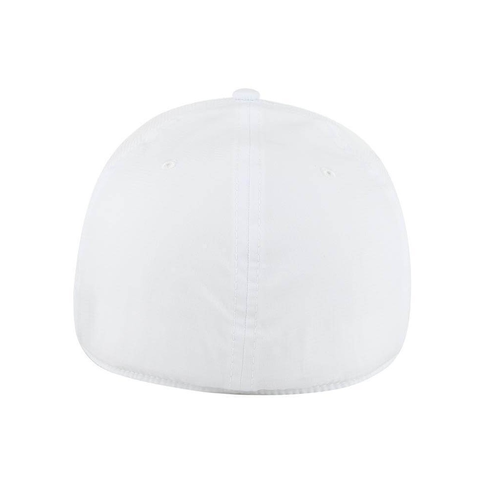 DELTA - Santhome DryNCool Performance Stretch-Fitted Cap - White - Image 5
