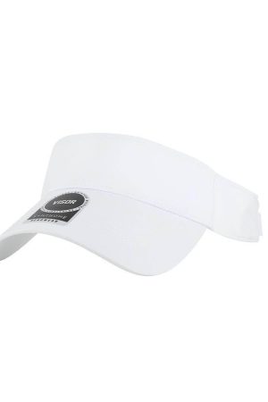 APEX - Santhome Visor Cap - White