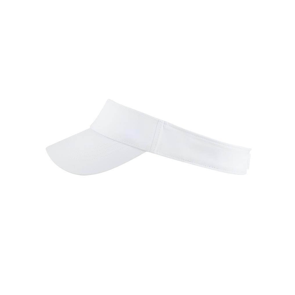 APEX - Santhome Visor Cap - White - Image 5