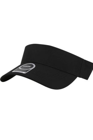 APEX - Santhome Visor Cap - Black