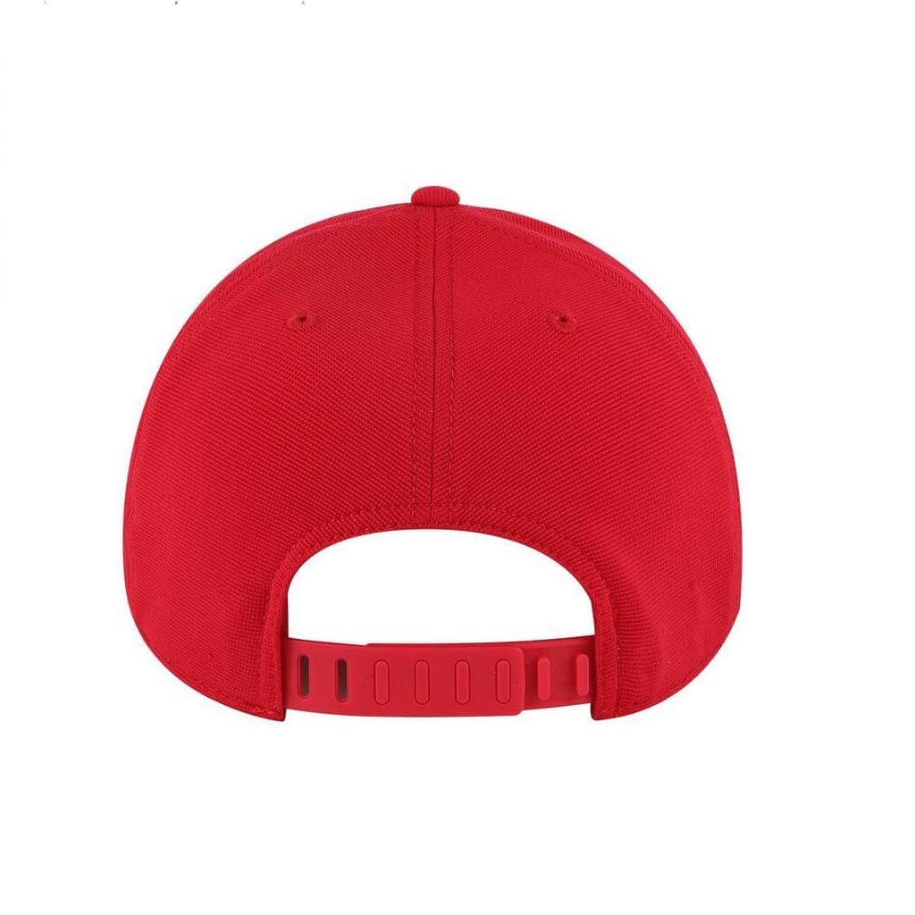 TITAN - Santhome Recycled 6 Panel Adjustable Cap - Red - Image 4